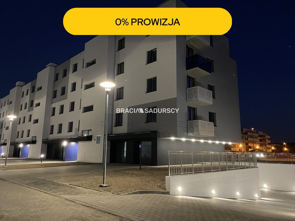 Nowoczesne 3-pokojowe mieszkanie z tarasem i ogródkiem - polecam! Kraków, Bieżanów-Prokocim, Osiedle Złocień, Agatowa  46m2 Foto 1