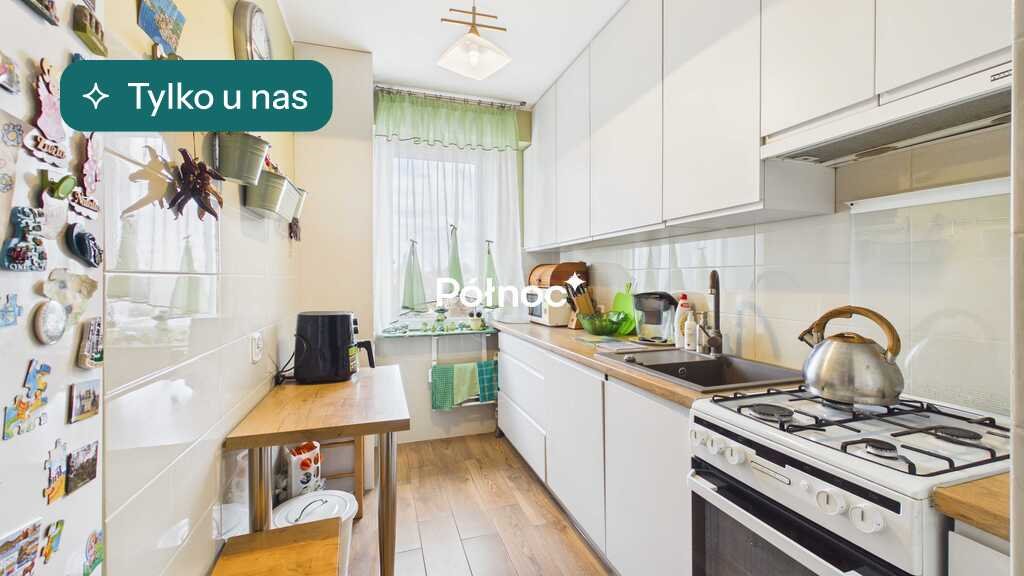 Na sprzedaż przestronne 3-pokojowe mieszkanie z balkonem w Białostocku Białystok, Białostoczek, Gołdapska  48m2 Foto 1