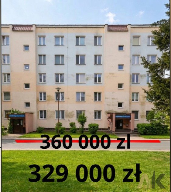 3-pokojowe mieszkanie do remontu z balkonem w centrum Nowego Sącza Nowy Sącz, Aleje mjr. Henryka Sucharskiego  60m2 Foto 1