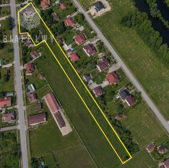 Działka inwestycyjna 4 370 m² z zabudowaniami - Gąsocin Gąsocin, Nasielska  4 370m2 Foto 1