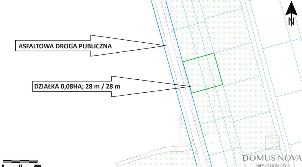 Działka budowlana na sprzedaż Dąbrówka, Tadeusza Kościuszki  800m2 Foto 5