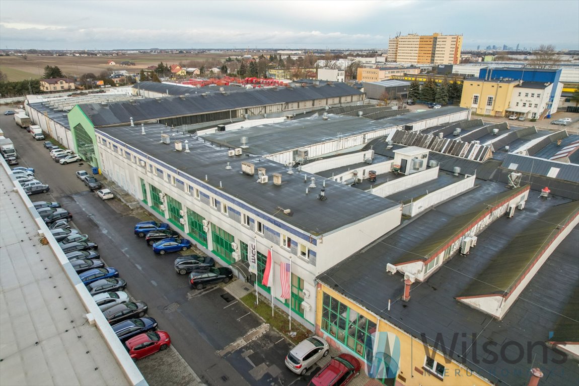 Hala produkcyjno-biurowa 4 932 m2, ogrzewana, klimatyzacja Ożarów Mazowiecki, Poznańska  4 932m2 Foto 1