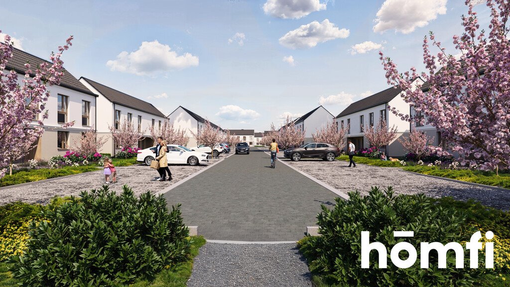 Do sprzedania nowoczesne 3-pokojowe mieszkanie 51,36 m² w Siechnicach Siechnice, Cisowa  51m2 Foto 1