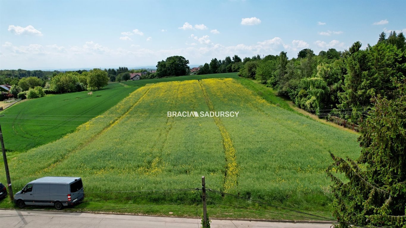 Sprzedam działkę 6788 m² w Krakowie z potencjałem inwestycyjnym Kraków, Wzgórza Krzesławickie, Łuczanowice, Braci Polskich  6 788m2 Foto 1