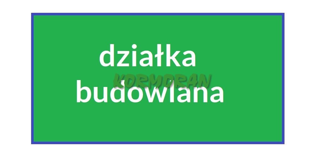 Do sprzedania działka 1030 m² pod dom z mediami w Chrząstowicach Chrząstowice  1 030m2 Foto 1