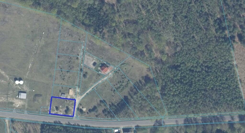 Zapraszam do zakupu działek pod dom w lesie, media, warunki zabudowy Miłowo  1 801m2 Foto 1