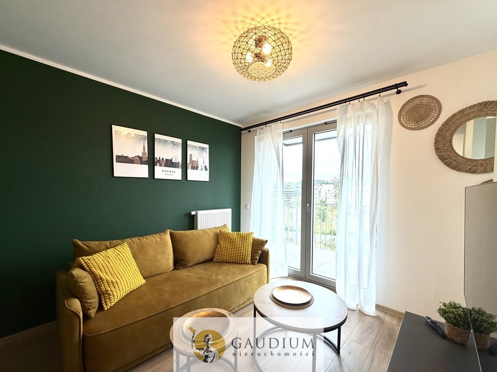 Zapraszam do wynajęcia nowoczesnego 36,4 m² mieszkania w prestiżowym Gdańsku Gdańsk, Śródmieście, ks. Jerzego Popiełuszki  36m2 Foto 1