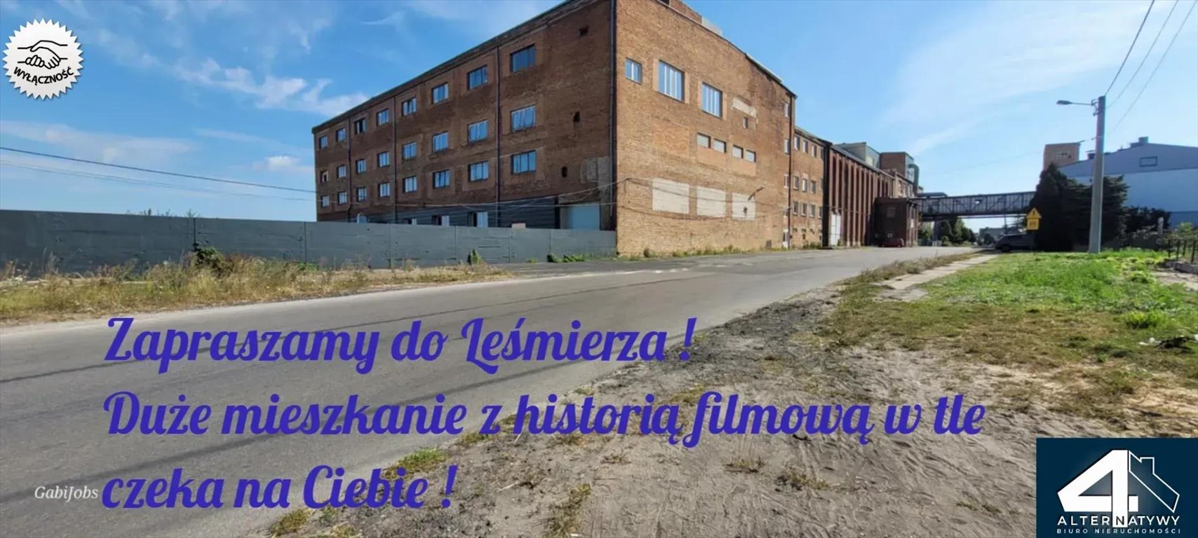 Mieszkanie dwupokojowe na sprzedaż Leśmierz, Leśmierz 18  71m2 Foto 1