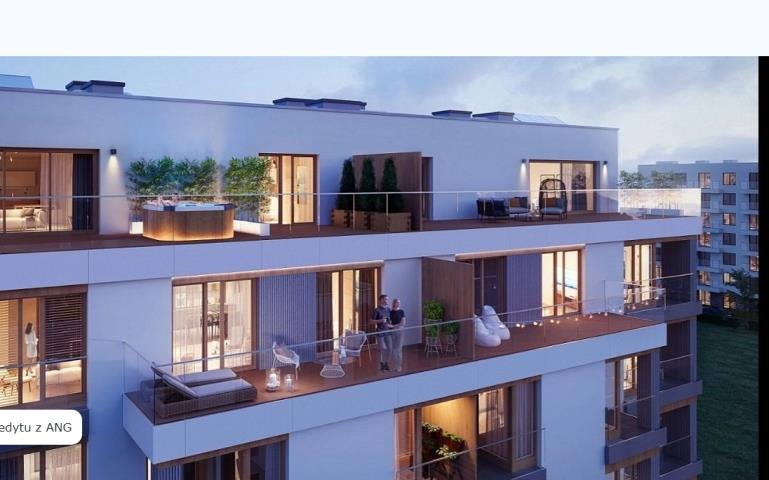 Nowoczesne mieszkanie 50 m2 z tarasem, smart home, bez PCC Warszawa, Bemowo, Chrzanów, Szeligowska  50m2 Foto 1