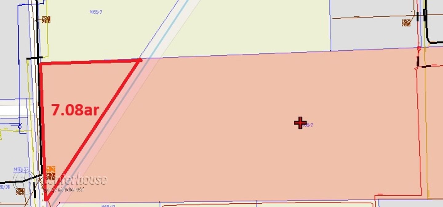 Działka budowlana 708 m² z warunkami zabudowy w Rzeszowie Rzeszów, Budziwój, Legionistów  708m2 Foto 1