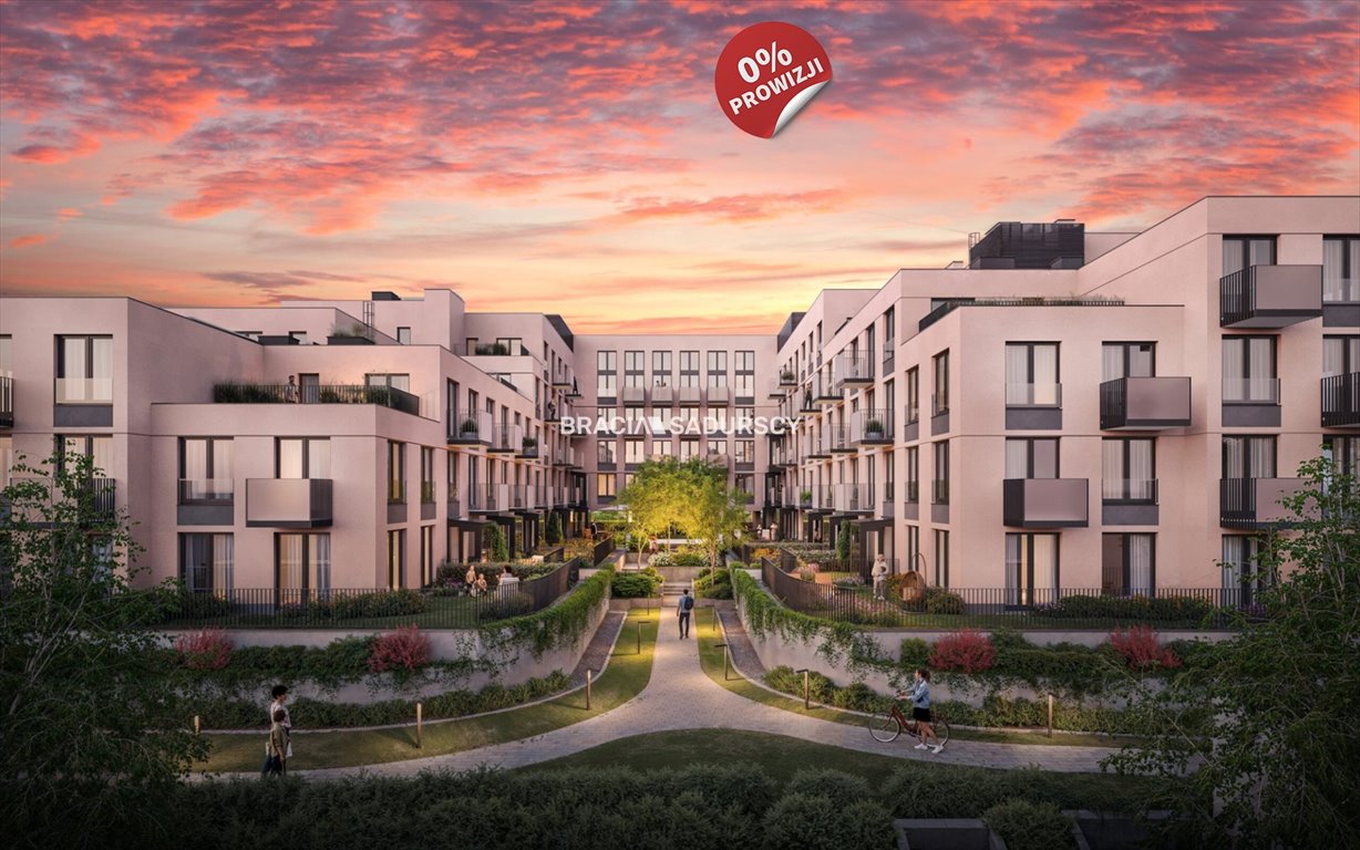 Mieszkanie dwupokojowe na sprzedaż Kraków, Bronowice, Bronowice, Na Błonie  52m2 Foto 1