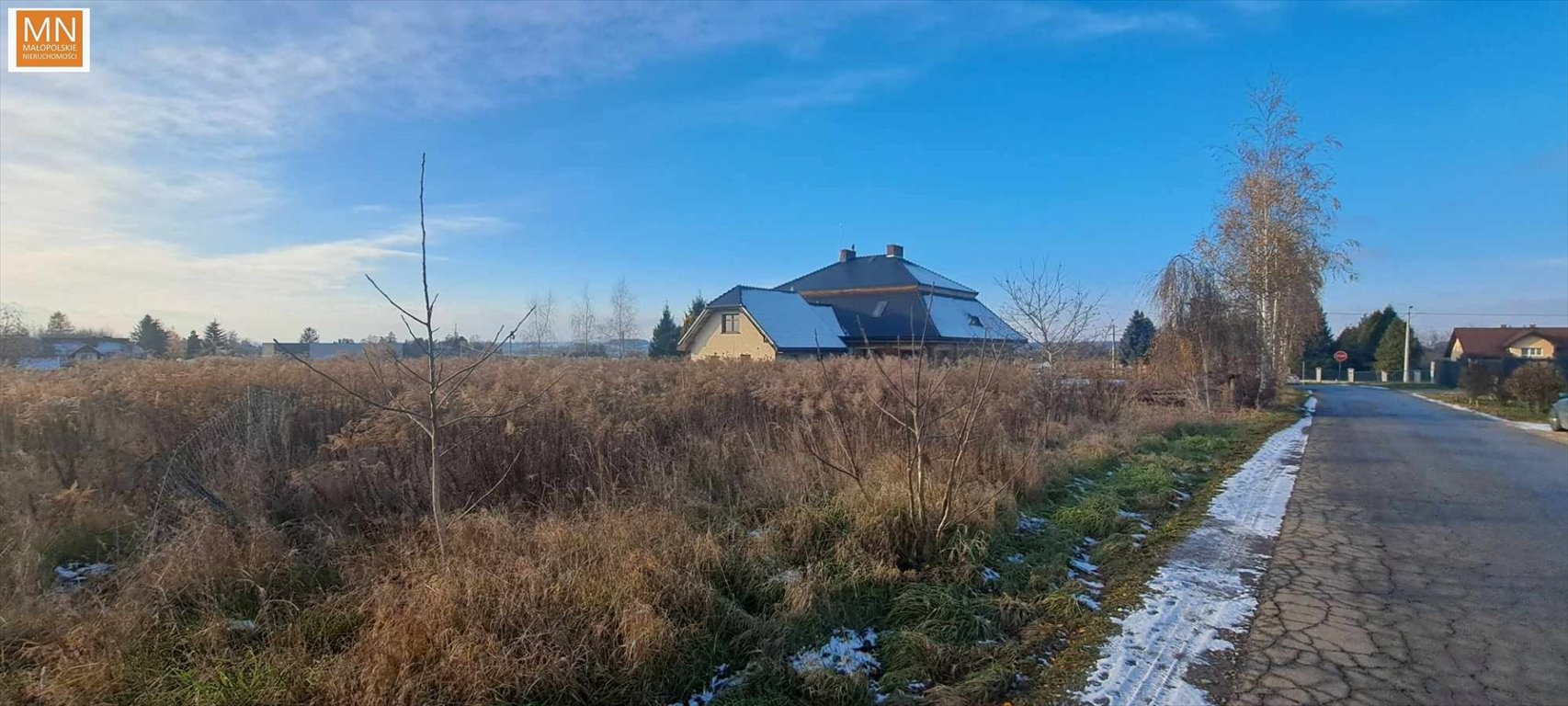 Działka budowlana na sprzedaż Kocmyrzów, Jarzębinowa  1 182m2 Foto 3