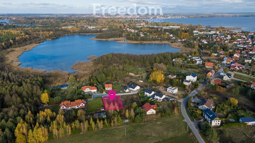 Działka inwestycyjna na sprzedaż Wilkasy, Żurawia  959m2 Foto 1