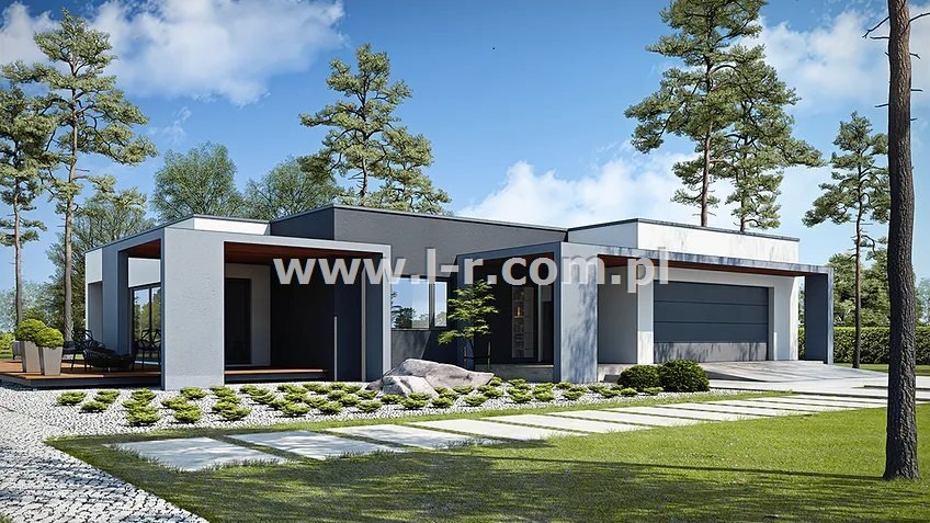 Nowoczesny dom 229 m2 z dużą działką w Syryni. Syrynia  229m2 Foto 1
