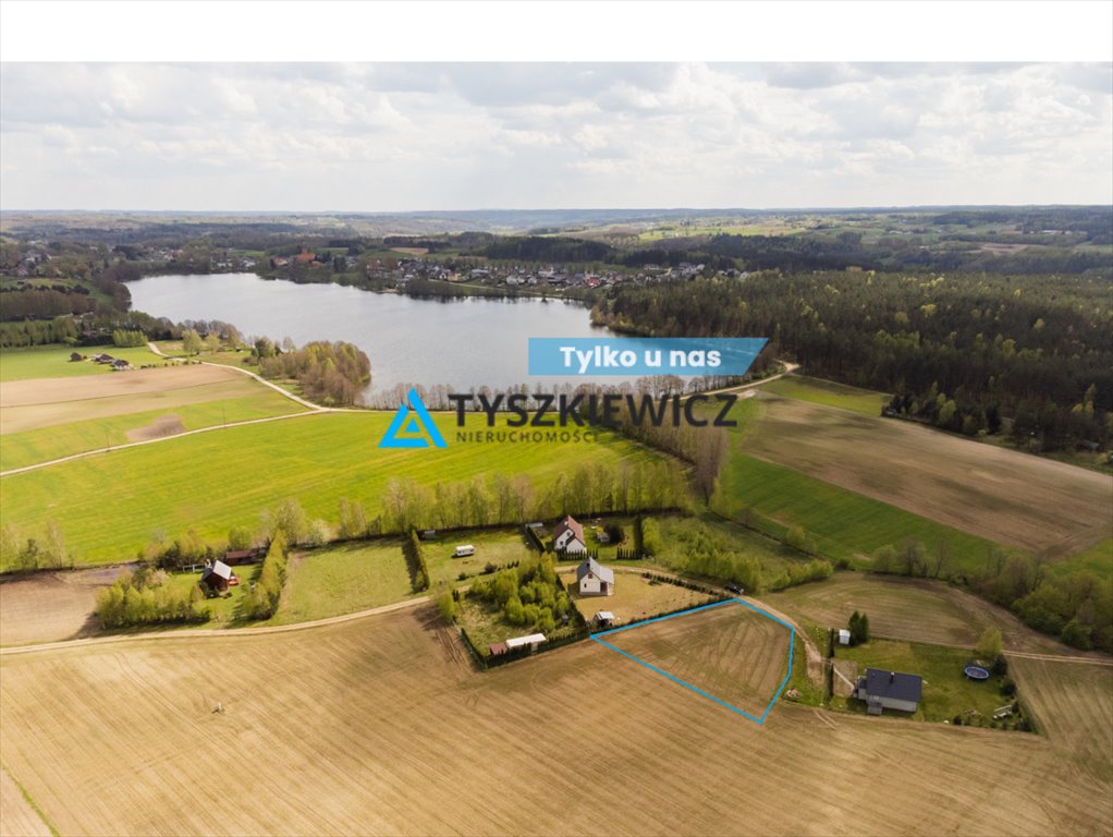 Działka rekreacyjna na sprzedaż Strzepcz  1 465m2 Foto 1