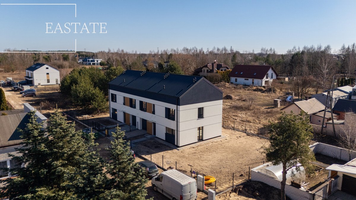 Nowoczesny dom z dużym potencjałem, 168 m², ogród Koczargi Stare, Jagodowa  231m2 Foto 1