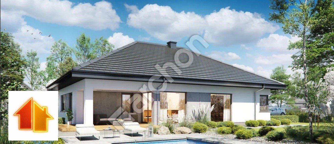 Nowoczesny dom 143 m² z garażem i dużą działką Głogów Małopolski  144m2 Foto 1