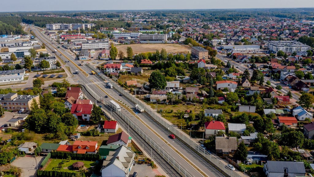 Działka budowlana na sprzedaż Białystok, Skorupy, Konstantego Ciołkowskiego  866m2 Foto 19