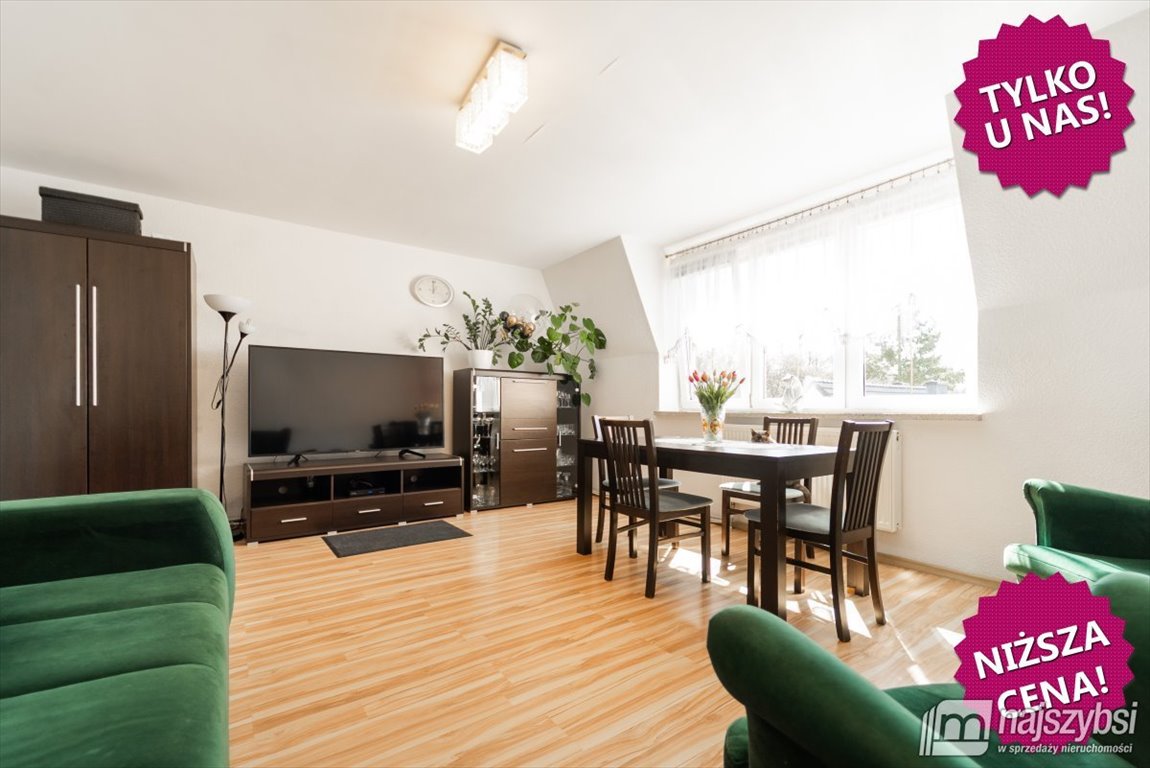 Do sprzedania przestronne 3-pokojowe mieszkanie 67 m² w Goleniowie Goleniów, Szczecińska  67m2 Foto 1