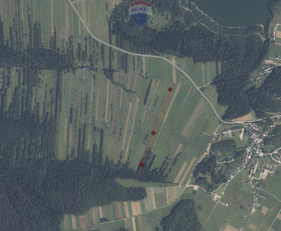 Działka rolna na sprzedaż Frydman  5 841m2 Foto 1