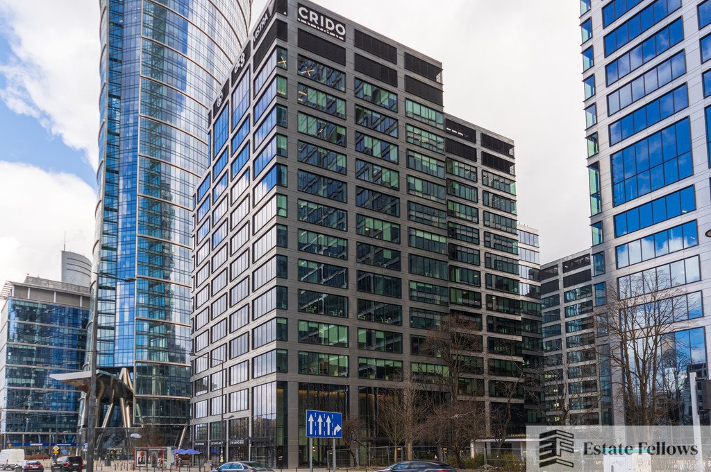 Wynajmę nowoczesny lokal biurowy 500 m² z certyfikatem LEED Warszawa, Wola, Towarowa  500m2 Foto 1