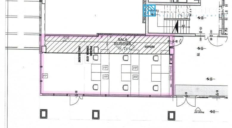 Lokal użytkowy na wynajem Kraków, Podgórze Duchackie, Podgórze Duchackie, Walerego Sławka  98m2 Foto 10