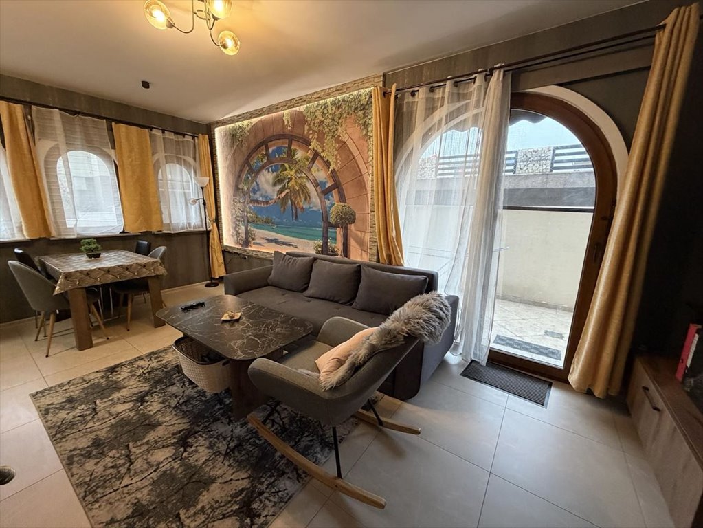 Nowoczesny apartament 56 m² z tarasem w kompleksie Grand Village Bułgaria, Kosharitsa, Grand Village Complex, Kosharitsa  56m2 Foto 1