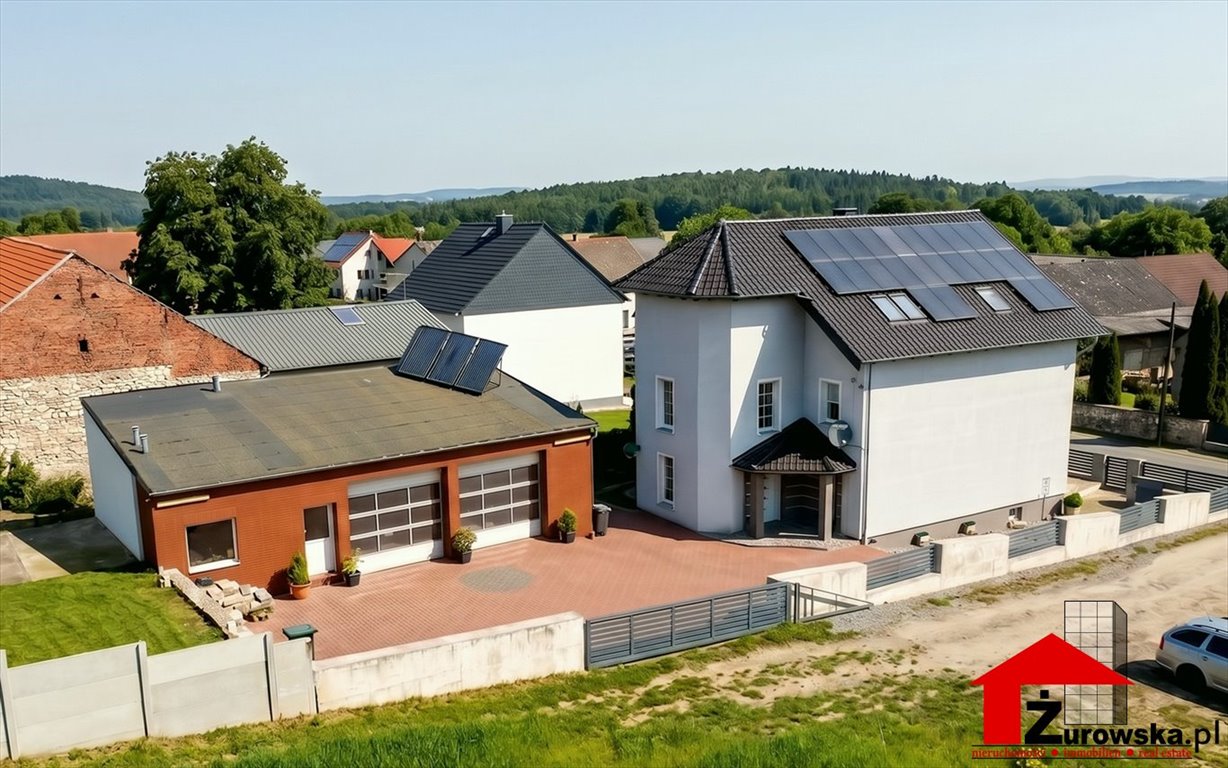 Dom z warsztatem i biurami - gotowy do zamieszkania. Leśnica, Kadłubiec  250m2 Foto 1