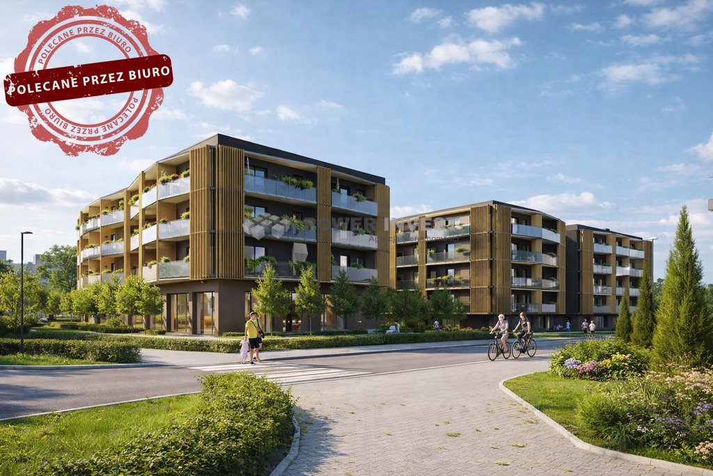 Na sprzedaż nowoczesne 3-pokojowe mieszkanie 52,7 m² w Lesznie Leszno, Władysława Jagiełły  53m2 Foto 1