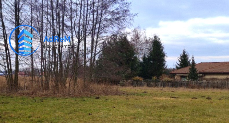 Działka 1892 m² pod dom w Woli Gołkowskiej, media, asfalt Wola Gołkowska  1 892m2 Foto 1