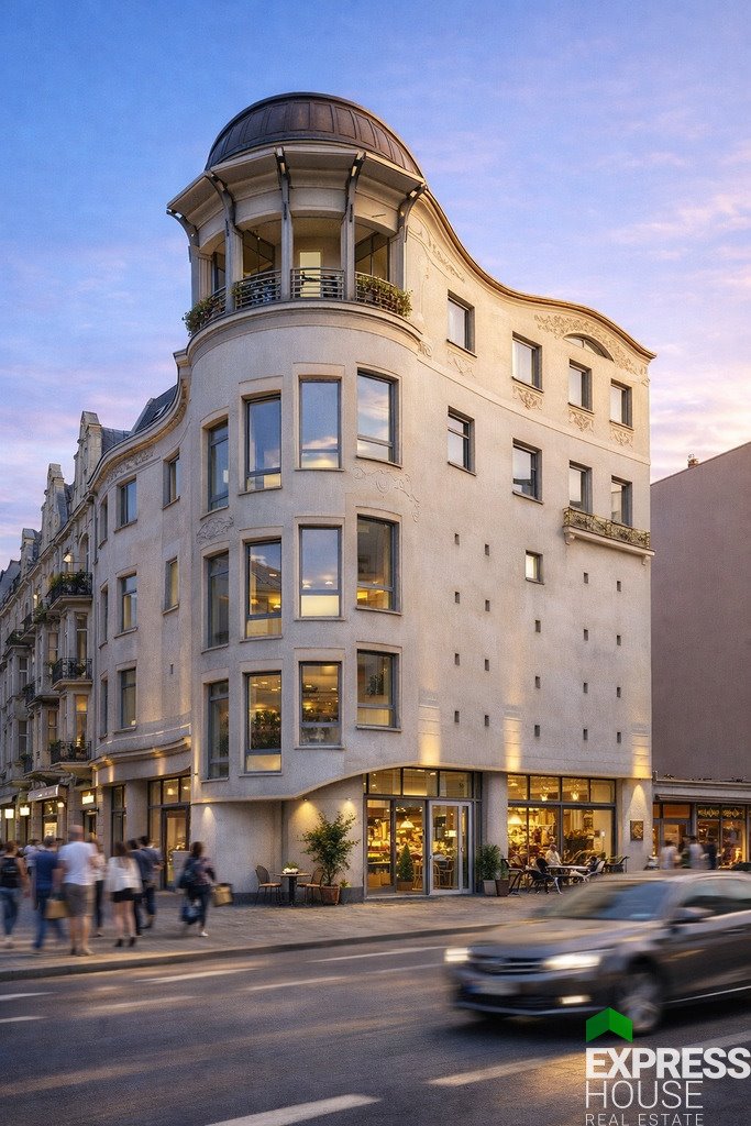 Lokal użytkowy 935 m² w centrum Poznania z dużym potencjałem Poznań, Szkolna  935m2 Foto 1