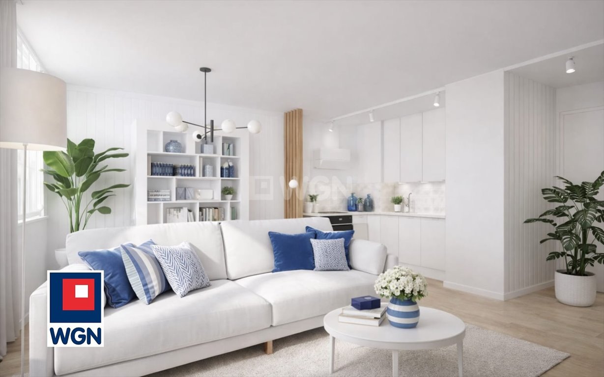 Nowoczesne 2-pokojowe mieszkanie z balkonem i windą Głogów, Wojska Polskiego  45m2 Foto 1