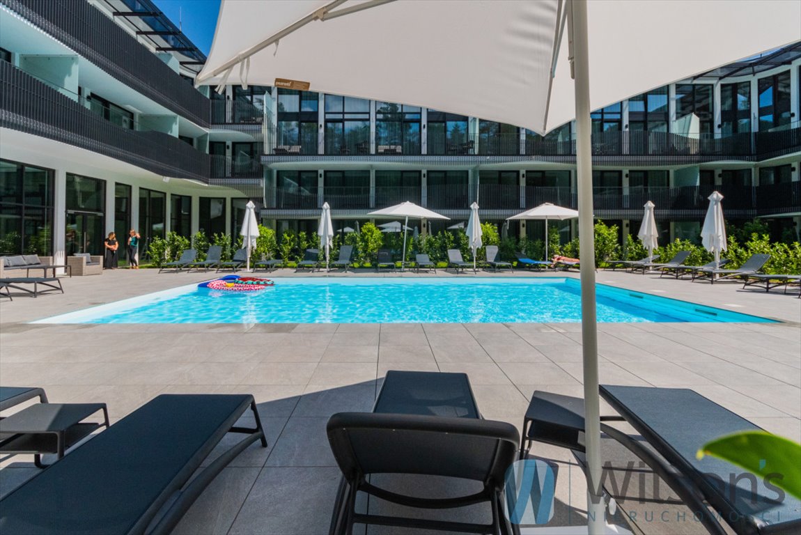 Nadmorski apartament z tarasem i garażem w Stegnie Stegna, Brzozowa  35m2 Foto 1