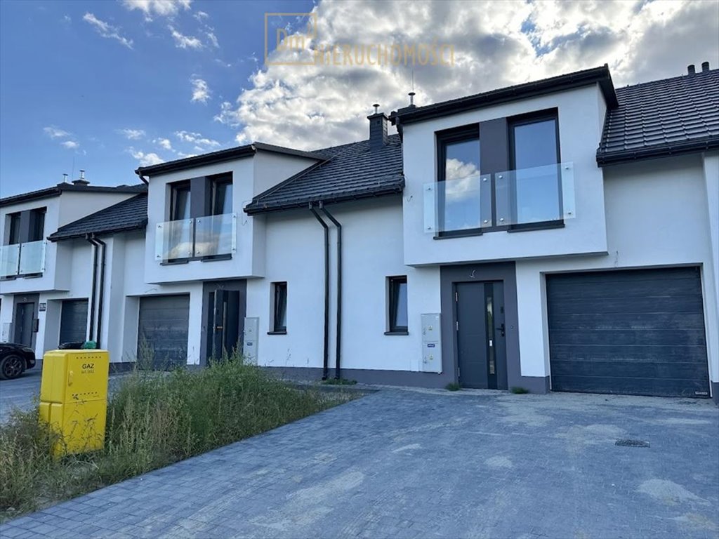 Nowoczesny dom 110 m2 w Rzeszowie – funkcjonalność i komfort Rzeszów, Budziwój  110m2 Foto 1