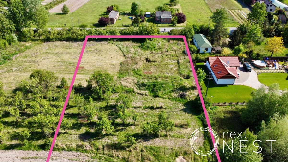 Działka budowlana na sprzedaż Borowina  4 800m2 Foto 1