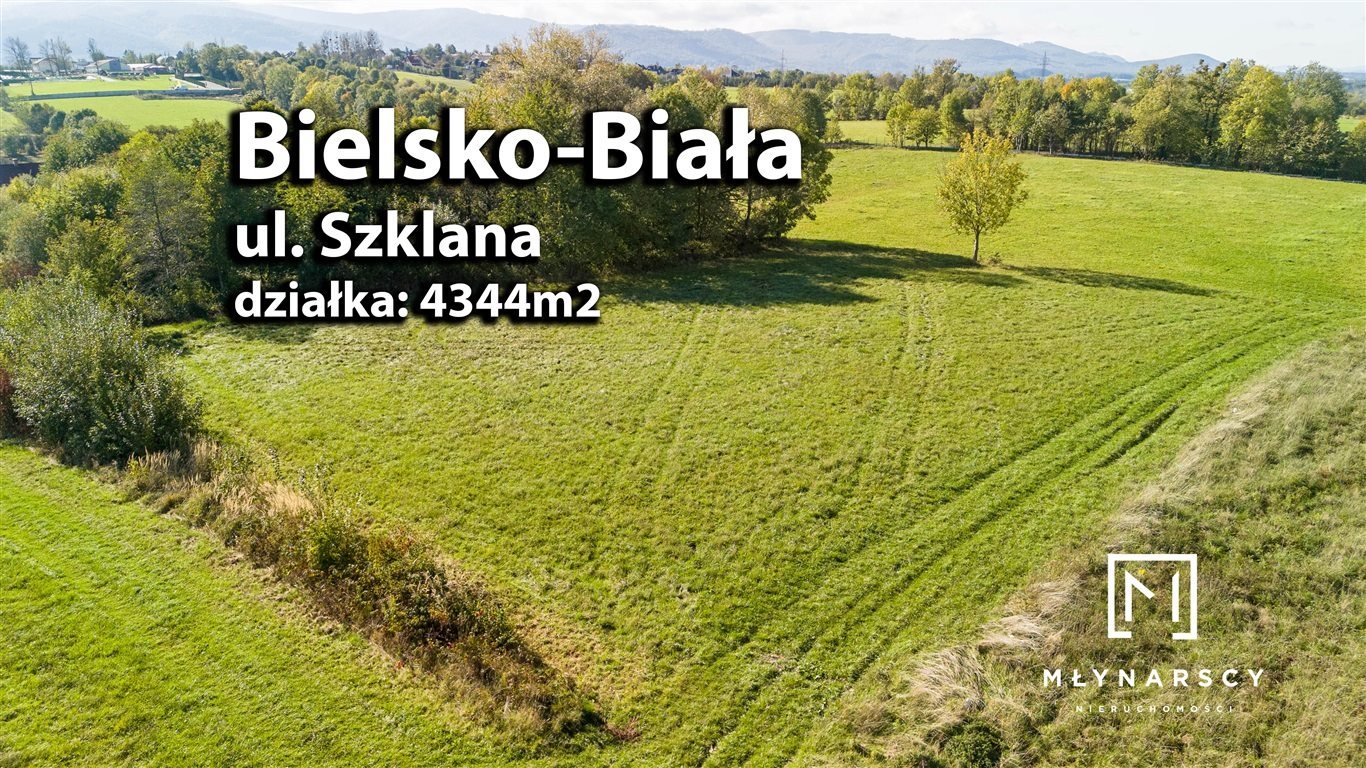 Działka budowlana na sprzedaż Bielsko-Biała, Stare Bielsko, Stare Bielsko  4 344m2 Foto 1