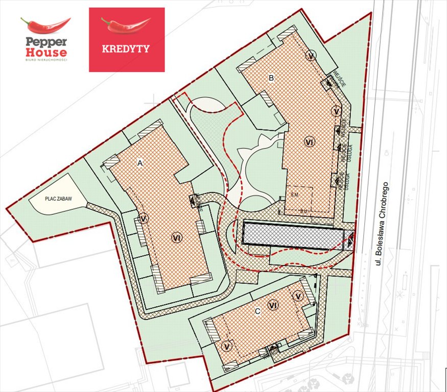 Przestronne 25,58 m2 z widokiem na zieleń, nowoczesne osiedle Gdańsk, Zaspa, Leszczyńskich  26m2 Foto 1