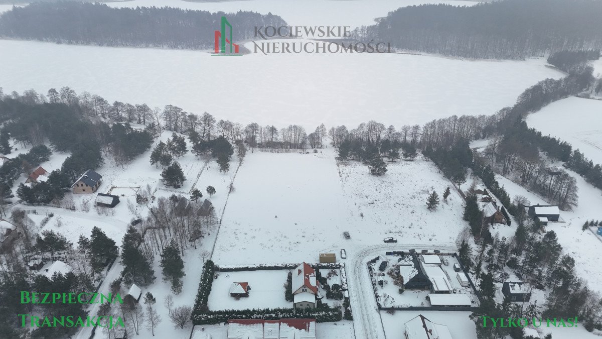 Działki nad Jeziorem Borzechowskim Wielkim – blisko natury Borzechowo, Letniskowa  2 427m2 Foto 1