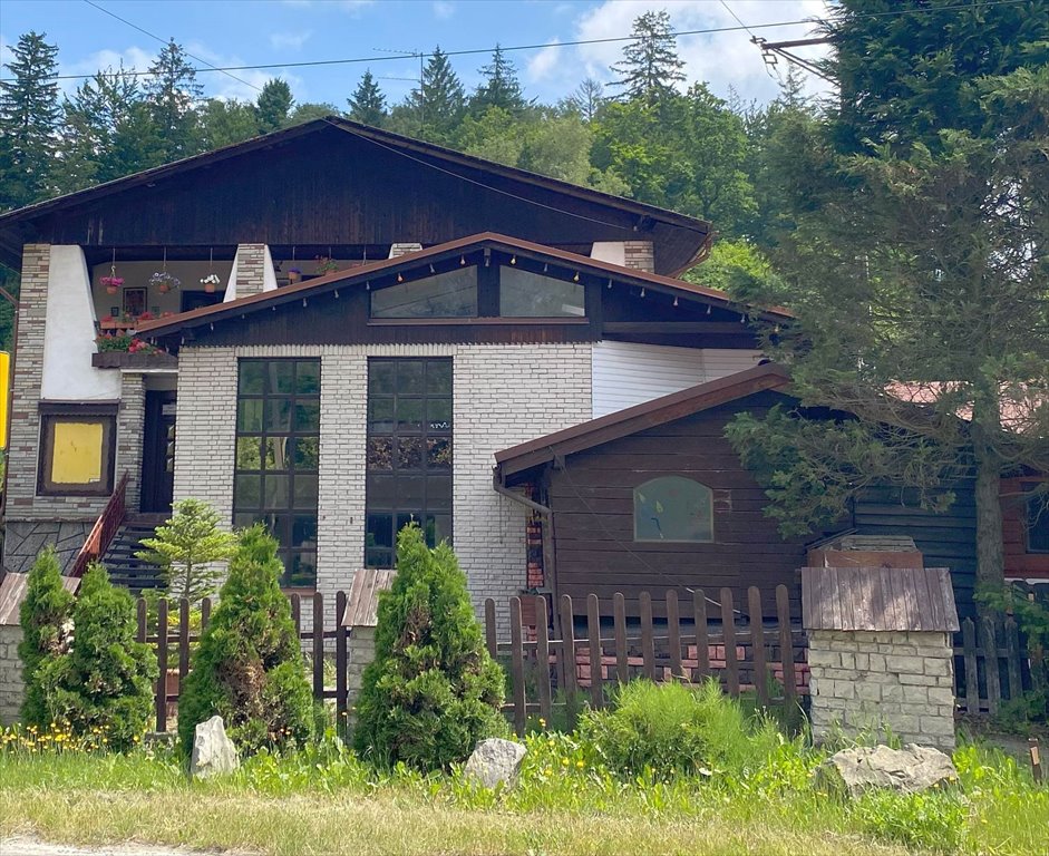 Budynek usługowo-mieszkalny w Wiśle, 820 m2, potencjał! Wisła, Wisła, 1 Maja 18  820m2 Foto 1