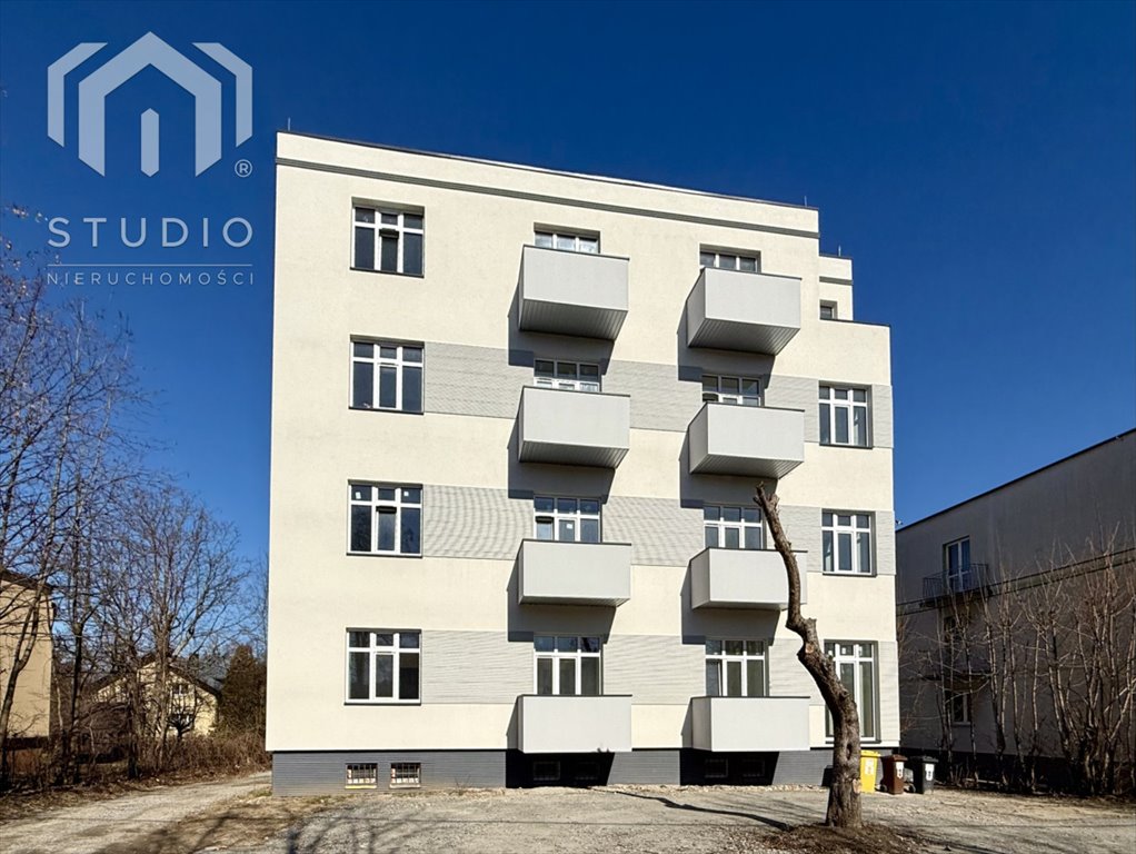 Mieszkanie dwupokojowe na sprzedaż Bielsko-Biała, Komorowice Śląskie  28m2 Foto 1