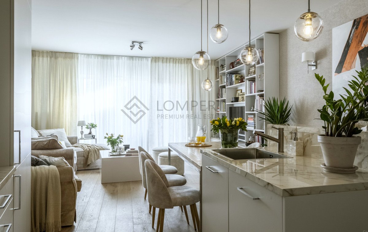 Zapraszam do obejrzenia 93 m² apartamentu 4 pok. z garażem i komórką Warszawa, Mokotów Ksawerów, Aleja Wilanowska  93m2 Foto 1