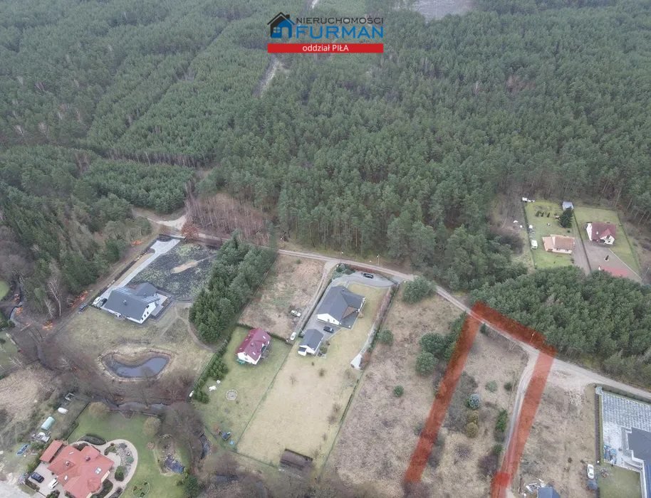 Urokliwa działka 2700 m² z dostępem do jeziora i lasu Kotuń  2 700m2 Foto 1