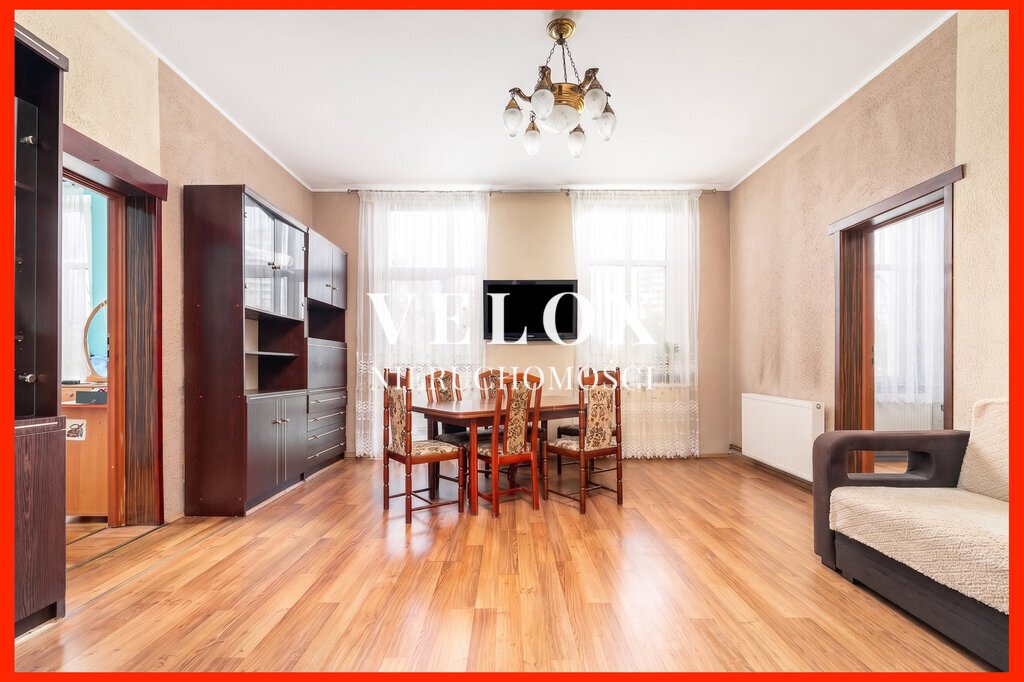 Zapraszam do obejrzenia przestronnego 4-pokojowego mieszkania w centrum Szczecina Szczecin, Wielkopolska  114m2 Foto 1