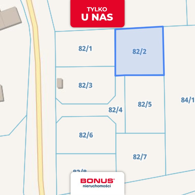 Sprzedam działkę 920 m² z warunkami zabudowy w Gostyniu Gostyń  920m2 Foto 1