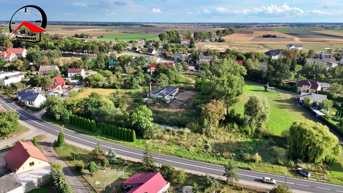 Działka przemysłowo-handlowa na sprzedaż Chełmce  4 025m2 Foto 3