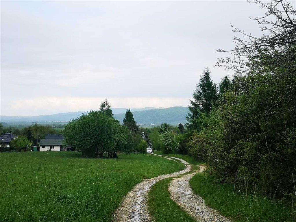 Malownicza działka z widokiem na góry, prąd i woda polecam Szklarka  3 425m2 Foto 1