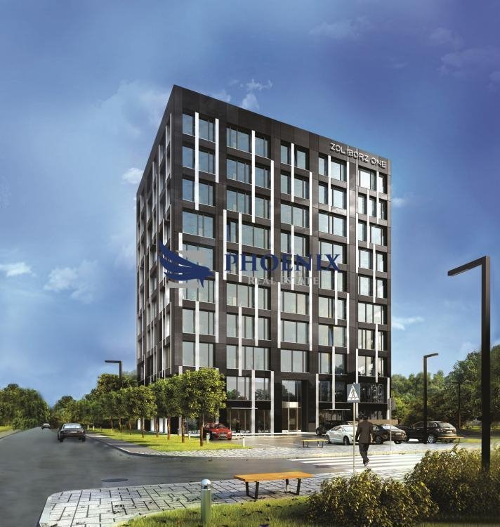 Polecam nowoczesny biurowiec klasy A, 713 m², parking, Żoliborz Warszawa, Żoliborz, Szamocka  713m2 Foto 1