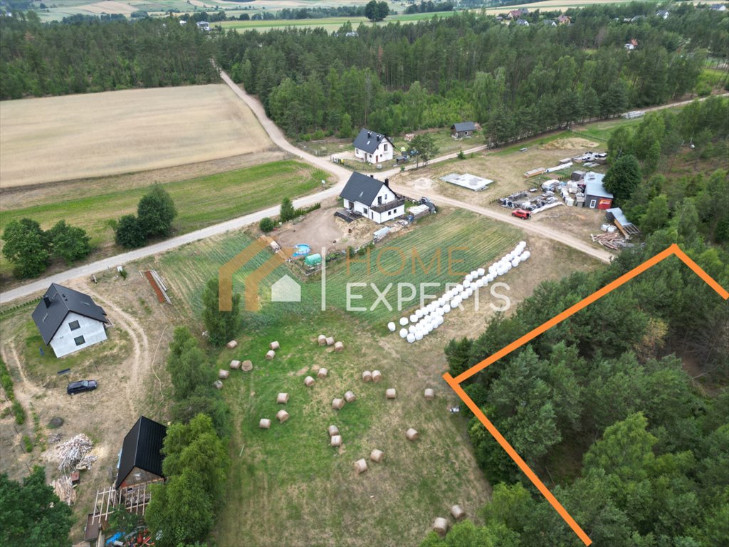 Działka budowlana na sprzedaż Parchowo  942m2 Foto 3