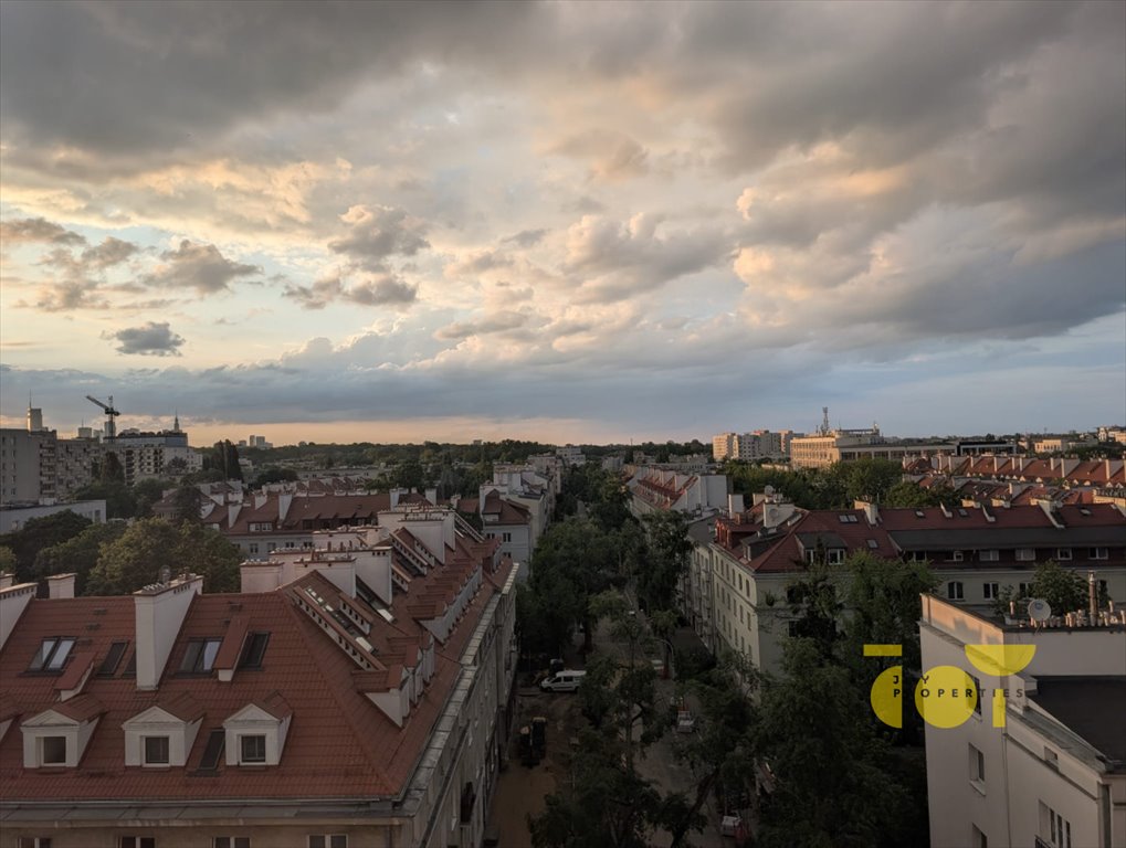 3-pokojowe mieszkanie z balkonem i widokiem na centrum Warszawy Warszawa, Mokotów Dolny, Chełmska  39m2 Foto 1