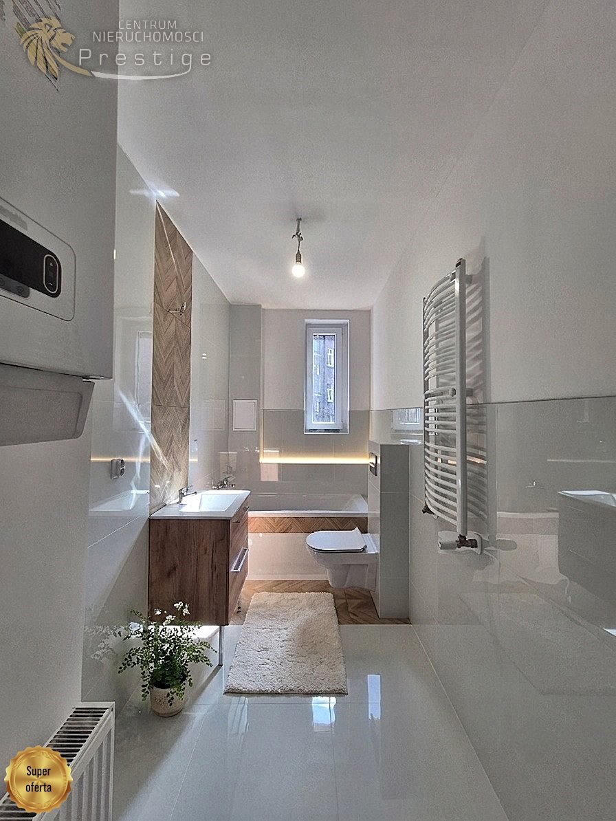 Przestronne 3-pokojowe mieszkanie 84 m² w Bytomiu (z dwoma piwnicami) Bytom  84m2 Foto 1
